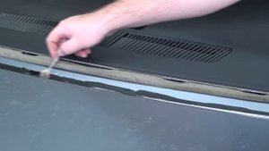 Замена лобового стекла на Opel Vectra в Казани.