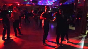 Вечеринка "Welcome Party" в клубе Dance cafe. Salsa triple.