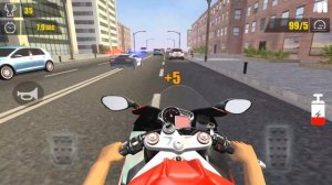 Speed Moto Rider - Gameplay Android game - motorcycle racing games