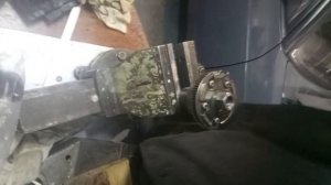 Проверка звезды ГРМ м272 mercedec