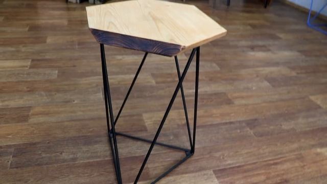 Мебель Лофт. Табурет. Образец 10 смотреть онлайн