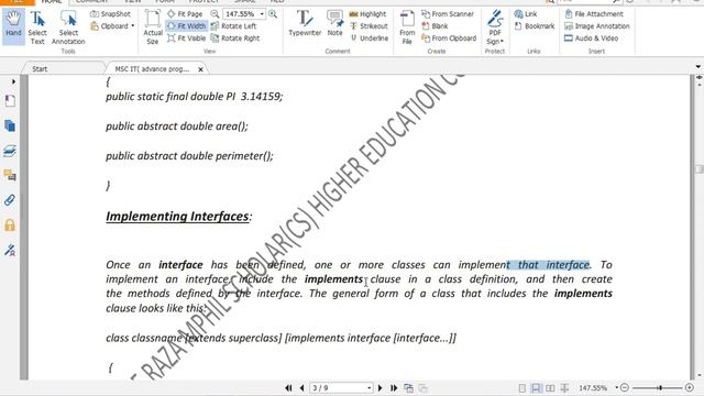 lecture#2 interfaces in java смотреть онлайн