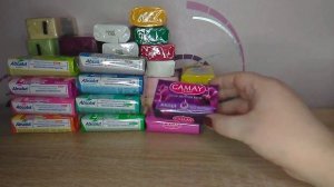 Запасы кускового мыла/часть 1