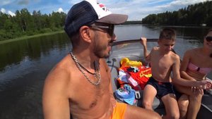 Лодка Антей 400,  лучшая ПВХ лодка для семьи