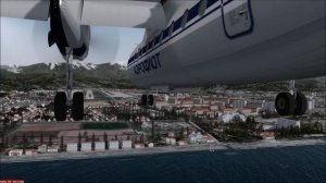 [ MSFS ] посадка в Сочи Ан-24рв