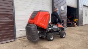 Ремонт садовых райдеров и минитракторов в Санкт Петербурге!  Райдер Husqvarna RC 318T