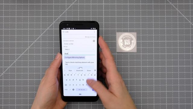 How to Write NFC with Android смотреть онлайн