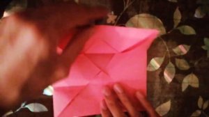 Очень простые поделки из бумаги: коробочка оригами. Easy origami box