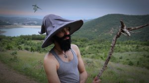 Как сделать шляпу Гэндальфа?