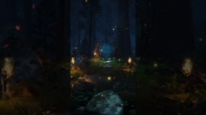 Расклад медитация: ночной лес ?