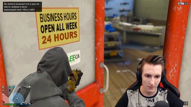 ОН УЛЕТЕЛ С ПРИСТАНИ! *ТРОЛЛИНГ!* В ГТА 5 ОНЛАЙН (GTA 5 ONLINE) смотреть онлайн