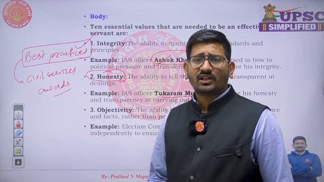 UPSC Mains answer writing| Ethics PYQ:86 By Pralhad Sir #UPSC #upsc2024 #upsc2023 #upscmains