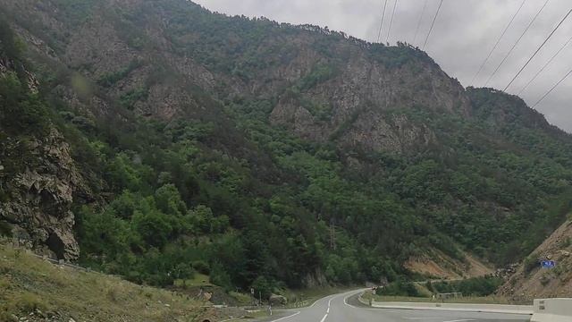 Северная Осетия,Транскавказкая магистраль...