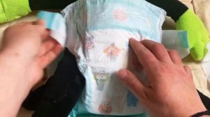 How to Change Diapers⏐Baby Boy Diaper Change