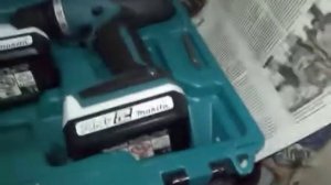 купил макиту шуруповерд DF347d