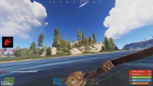 | STREAM |RUST|РАСТ | LIVE ] Сервер OCTPOB 2-ой день выживания )))