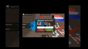 how to vote kick people in (TRAINS)Spray Paint!