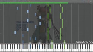 [Synthesia] Log Horizon ED - Your Song (Piano Tutorial + DPS)