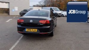 GM16HJA Volkswagen Passat 2.0 TDI GT SCR (190 PS) DSG 2l JCB VW MEDWAY