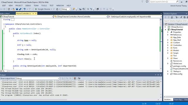 Part 6 C# tutorial - Nullable Type | Null Coalescing Operator??