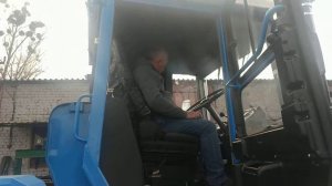 Трактор Т150 с двигателем ЯМЗ 238. Высокая резина. Болгарский распределитель #ремтехсервис #т150