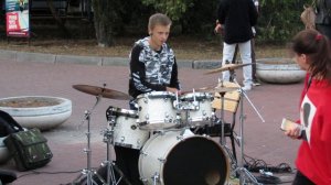 The Offspring - Pretty Fly (For A White Guy) - Drum Cover - Live - Drummer Daniel Varfolomeyev