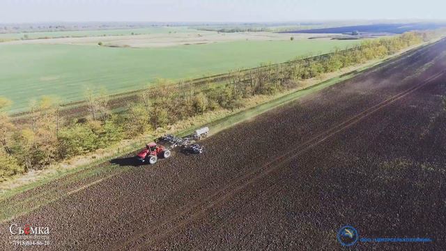 ✅ ООО «ЦЕНТРСЕЛЬХОЗХИМИИ» // Съёмка с квадрокоптера