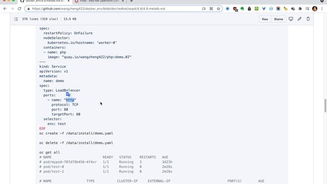 MetalLB on openshift 4.8 激活 LoadBalancer 使用 BGP 发布 смотреть онлайн