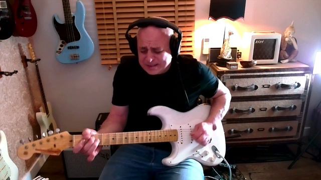 Fender Stratocaster Marshall head Tube Screamer Guitar Tone Srv Hendrix A Band of Stevies смотреть онлайн