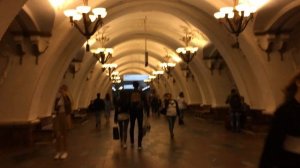 Станция метро "Арбатская" на АПЛ