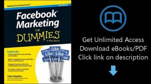 Download Facebook Marketing For Dummies PDF