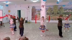 Танец "Вечный огонь". День победы 2022