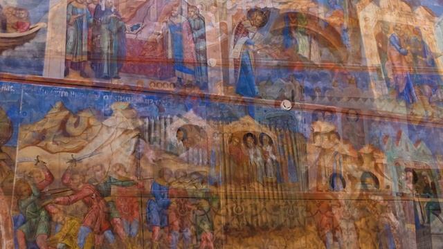 Памятники христианского искусства: церковь Николы Надеина (г. Ярославль)