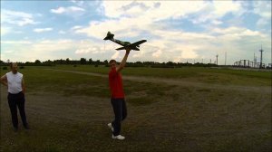 Видео полётов радиоуправляемых моделей.