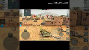 Кв-3 против Иса.World of tanks blitz ис