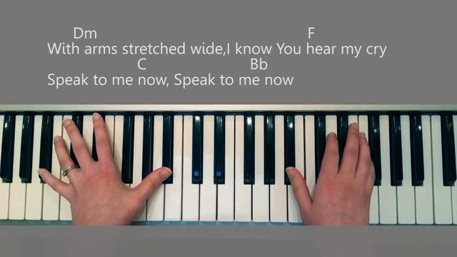 I Surrender - Piano Tutorial And Chords (Hillsong Worship)
