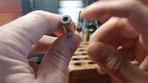 Подрезка гильз 223рем от лее.