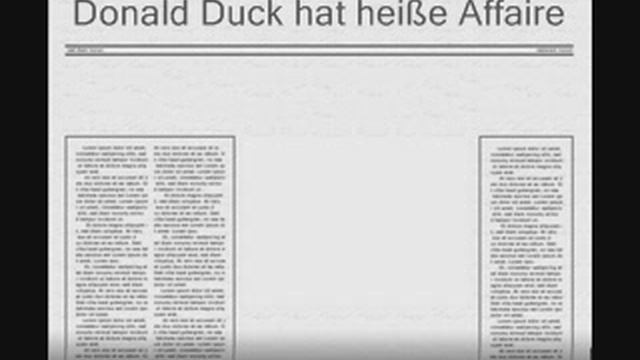 Donald Duck's heiße Affaire смотреть онлайн