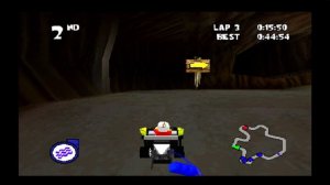 Lego Racers (1999) gameplay