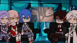 •|Sonic's characters react to male Y/n|•