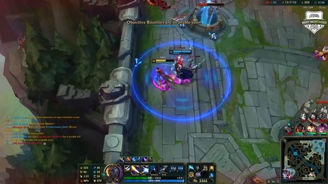 LUCIAN MONTAGE 2022 - MECHANICS смотреть онлайн