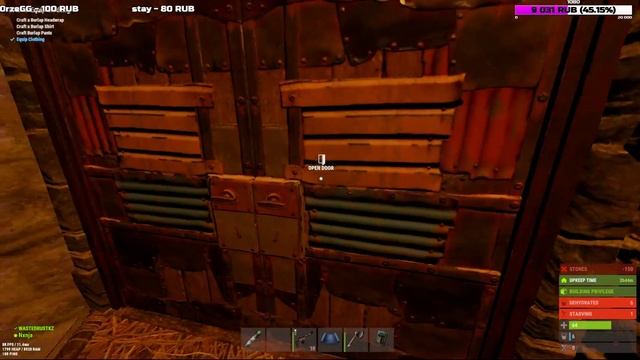 RUST - STREAM Выживание на Классике смотреть онлайн
