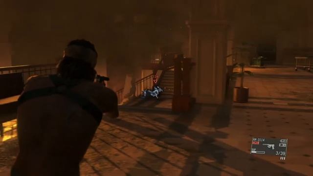 Впервые играю в Metal Gear Solid V - Phantom Pain // Стрим и Общение смотреть онлайн