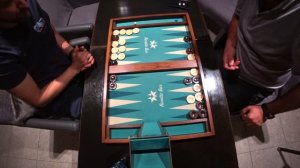 Длинные нарды. Иван Даве - Араик Оганесян