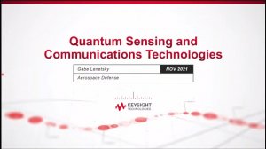 Gabe Lenetsky, Practical aspects of measurements in Quantum Communications and Quantum Sensing