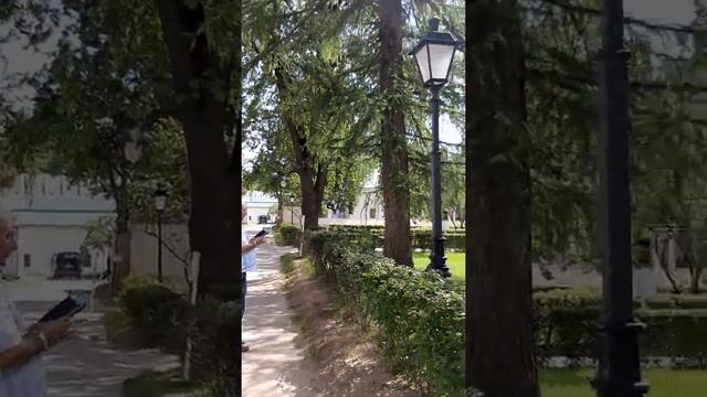 Поездка в Москву. Новодевичий монастырь. смотреть онлайн