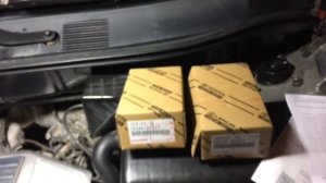 Замена клапан -ов VVT-i. Ошибка Р1349, P1349, p1349, 1349, ошибка 59. Двигатель 1 MZ