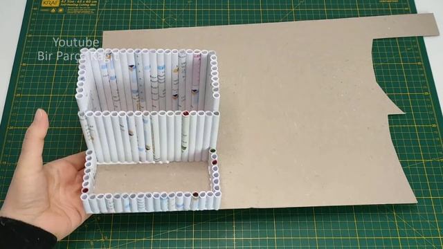 A USEFUL IDEA - Napkin holder with salt and Pepper shaker stand - Kitchen decoration ideas смотреть онлайн