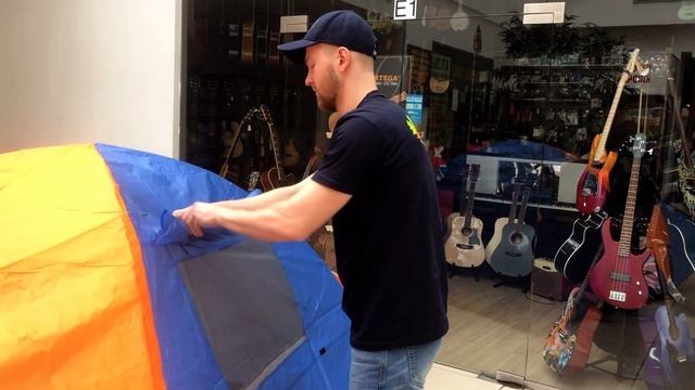 Обзор на палатку MirCamping 1011 смотреть онлайн