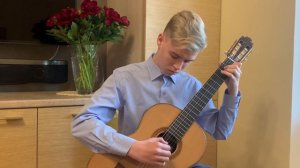 Х. Виньяс "Анданте сентиментале"